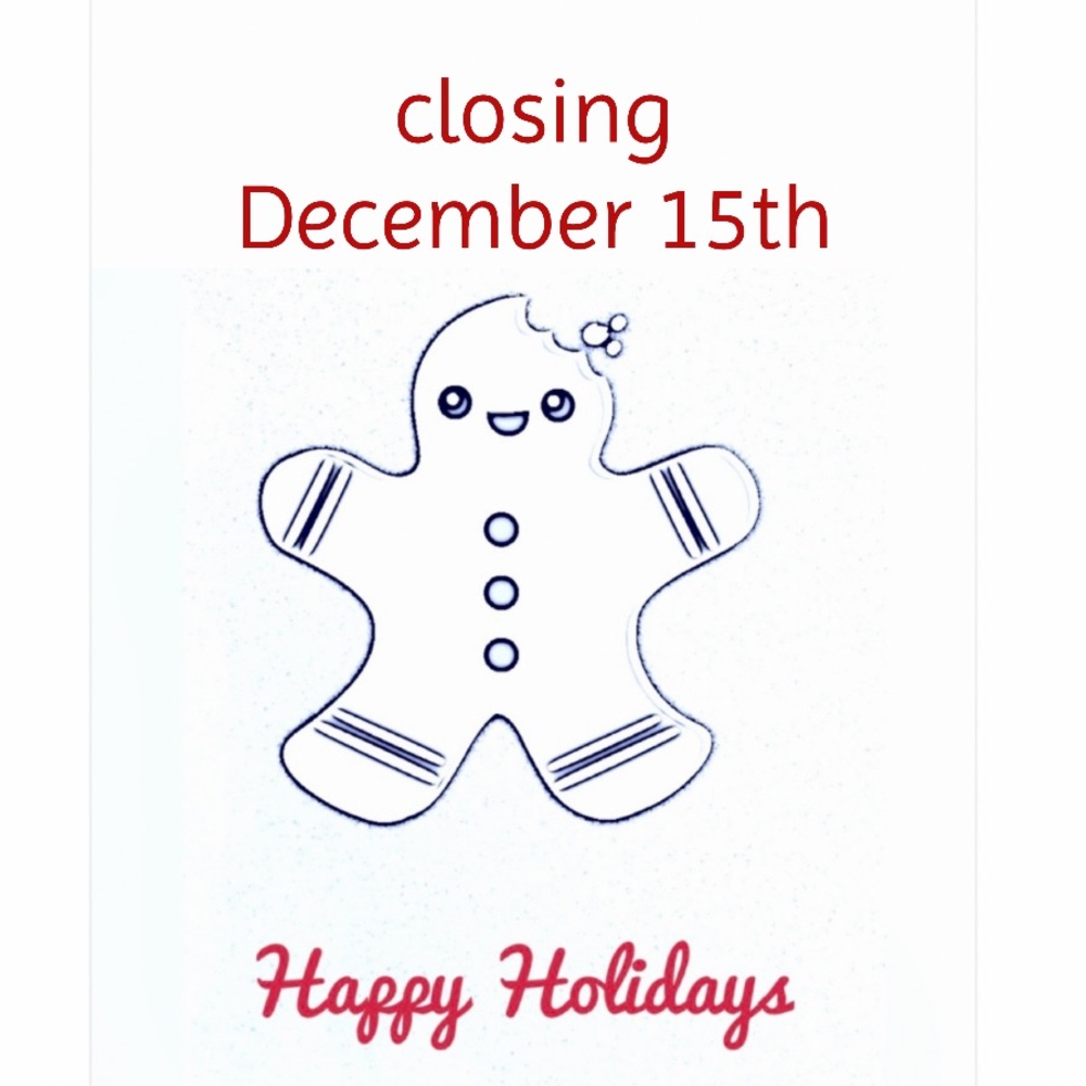 Happy Holidays and Thank you for your support